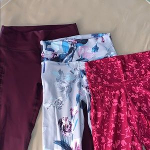 Fabletics high-waisted bundle.